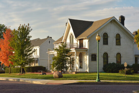Charming historic homes in Salina, Kansas