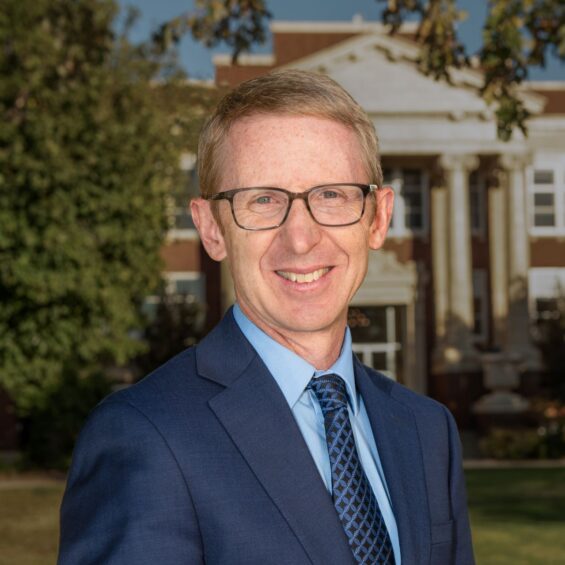 Headshot of David Janzen, Ph.D. Tabor College President