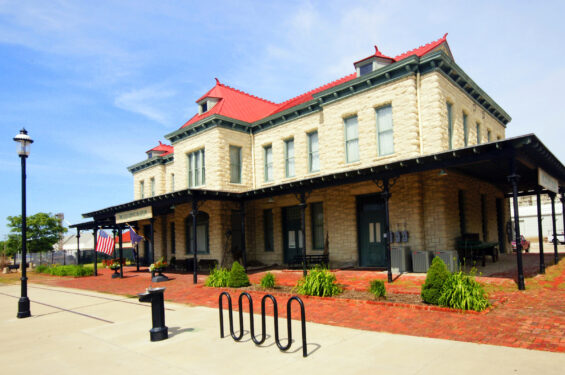 Santa Fe Depot Station in Ottawa